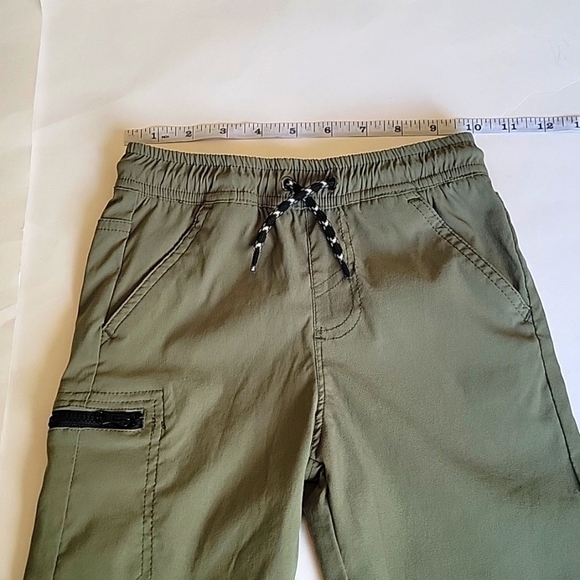 WEATHERPROOF VINTAGE BOYS TRAIL SHORT, SIZE (X/S) 5/6, GREEN, Cargo short - Picture 6 of 9